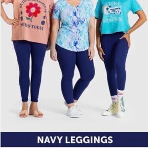 Navy Leggings